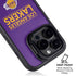 NBA Los Angeles Lakers Standard - Purple iPhone 15 Pro Kickstand Case