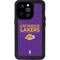 NBA Los Angeles Lakers Standard - Purple iPhone 15 Pro Waterproof Case