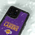 NBA Los Angeles Lakers Standard - Purple iPhone 15 Pro Waterproof Case