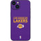 NBA Los Angeles Lakers Standard - Purple iPhone 15 Skin