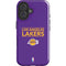 NBA Los Angeles Lakers Standard - Purple iPhone 16 Impact Case