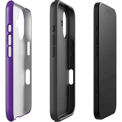 NBA Los Angeles Lakers Standard - Purple iPhone 16 Impact Case