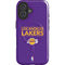 NBA Los Angeles Lakers Standard - Purple iPhone 16 Magsafe Impact Case