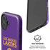 NBA Los Angeles Lakers Standard - Purple iPhone 16 Magsafe Impact Case