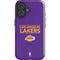 NBA Los Angeles Lakers Standard - Purple iPhone 16 Plus Impact Case