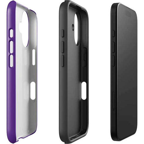 NBA Los Angeles Lakers Standard - Purple iPhone 16 Plus Impact Case