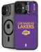 NBA Los Angeles Lakers Standard - Purple iPhone 16 Plus Kickstand Case
