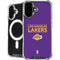 NBA Los Angeles Lakers Standard - Purple iPhone 16 Plus MagSafe Case