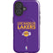 NBA Los Angeles Lakers Standard - Purple iPhone 16 Plus Magsafe Impact Case
