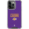 NBA Los Angeles Lakers Standard - Purple iPhone 16 Pro Clear Case