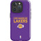 NBA Los Angeles Lakers Standard - Purple iPhone 16 Pro Impact Case