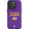 NBA Los Angeles Lakers Standard - Purple iPhone 16 Pro Impact Case