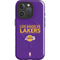 NBA Los Angeles Lakers Standard - Purple iPhone 16 Pro Magsafe Impact Case