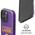 NBA Los Angeles Lakers Standard - Purple iPhone 16 Pro Magsafe Impact Case