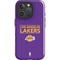 NBA Los Angeles Lakers Standard - Purple iPhone 16 Pro Max Impact Case