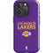 NBA Los Angeles Lakers Standard - Purple iPhone 16 Pro Max Magsafe Impact Case