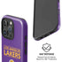 NBA Los Angeles Lakers Standard - Purple iPhone 16 Pro Max Magsafe Impact Case