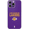 NBA Los Angeles Lakers Standard - Purple iPhone 16 Pro Max Skin