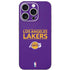 NBA Los Angeles Lakers Standard - Purple iPhone 16 Pro Skin
