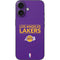 NBA Los Angeles Lakers Standard - Purple iPhone 16 Skin