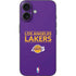 NBA Los Angeles Lakers Standard - Purple iPhone 16 Skin