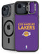NBA Los Angeles Lakers Standard - Purple iPhone 16e Kickstand Case