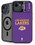 NBA Los Angeles Lakers Standard - Purple iPhone 16e Kickstand Case