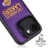 NBA Los Angeles Lakers Standard - Purple iPhone 16e Kickstand Case