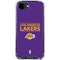 NBA Los Angeles Lakers Standard - Purple iPhone 16e Clear Case