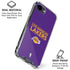 NBA Los Angeles Lakers Standard - Purple iPhone 16e Clear Case