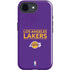 NBA Los Angeles Lakers Standard - Purple iPhone 16e Impact Case
