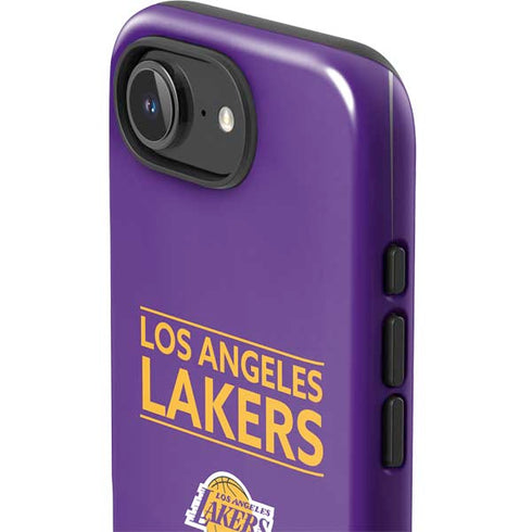 NBA Los Angeles Lakers Standard - Purple iPhone 16e Impact Case