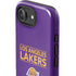 NBA Los Angeles Lakers Standard - Purple iPhone 16e Impact Case
