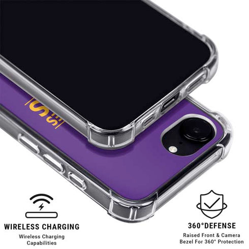 NBA Los Angeles Lakers Standard - Purple iPhone 16e MagSafe Case