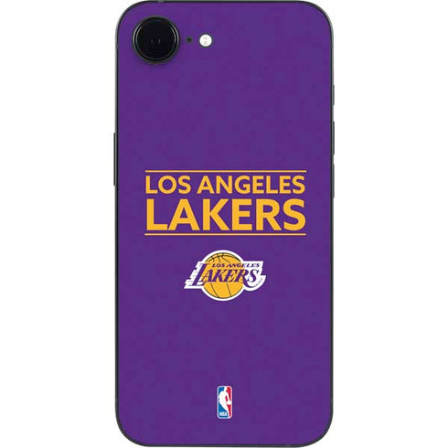 NBA Los Angeles Lakers Standard - Purple iPhone 16e Skin