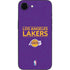 NBA Los Angeles Lakers Standard - Purple iPhone 16e Skin