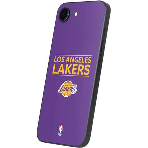 NBA Los Angeles Lakers Standard - Purple iPhone 16e Skin
