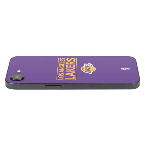 NBA Los Angeles Lakers Standard - Purple iPhone 16e Skin