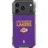 NBA Los Angeles Lakers Standard - Purple iPhone 18 Pro Clear Case