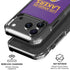 NBA Los Angeles Lakers Standard - Purple iPhone 18 Pro Clear Case