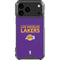NBA Los Angeles Lakers Standard - Purple iPhone 18 Pro Max Clear Case