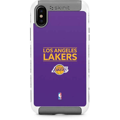 NBA Los Angeles Lakers Standard - Purple iPhone Cases