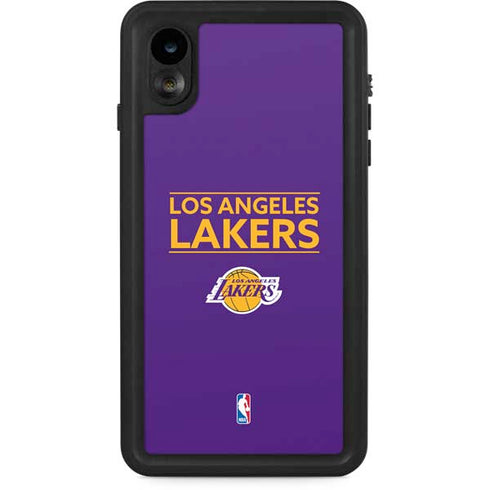 NBA Los Angeles Lakers Standard - Purple iPhone Cases
