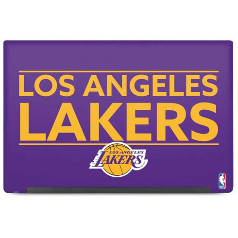 NBA Los Angeles Lakers Standard - Purple Dell Latitude Skin