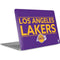NBA Los Angeles Lakers Standard - Purple Apple MacBook Air Skin