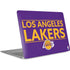 NBA Los Angeles Lakers Standard - Purple Apple MacBook Air Skin