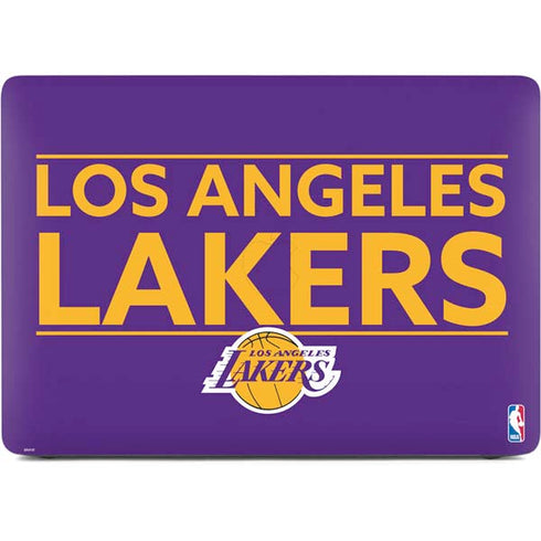 NBA Los Angeles Lakers Standard - Purple Apple MacBook Air Skin