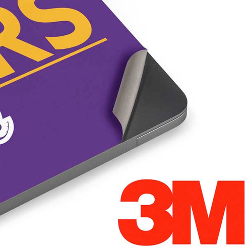 NBA Los Angeles Lakers Standard - Purple Apple MacBook Air Skin