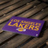 NBA Los Angeles Lakers Standard - Purple Apple MacBook Air Skin