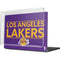 NBA Los Angeles Lakers Standard - Purple MacBook Pro 14in (2021-24) Case plus Skin